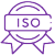 ISO 27001:2012 certified, ISO 9001:2015 certified
