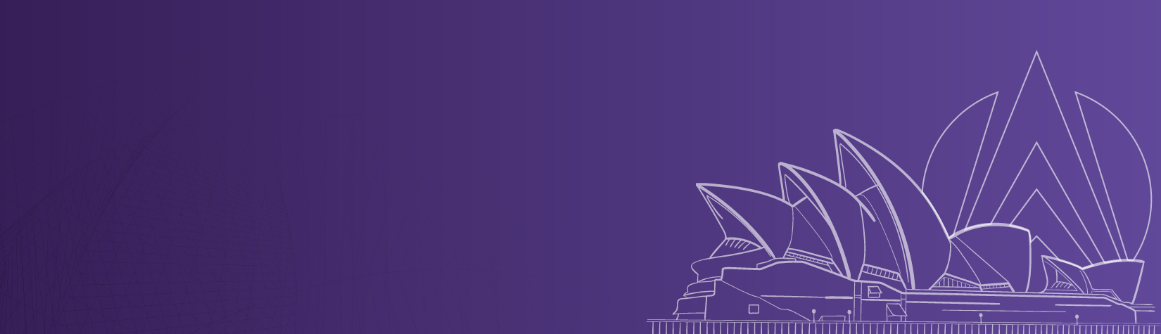 G'day Australia, we've arrived.