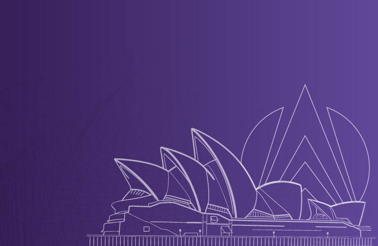 G'day Australia, we've arrived.